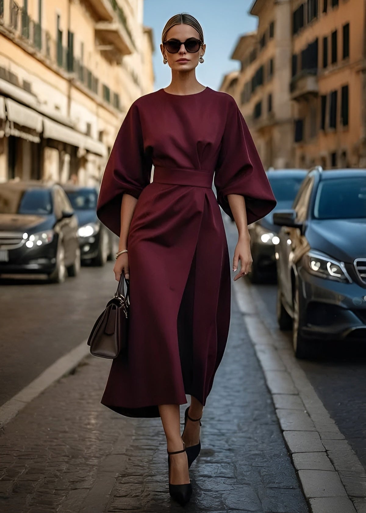 aurora flowy belted maxi dress Luna suitset-size This strapless floral maxi Color:Tan/Brown Dolce & Gabbana Floral-Print