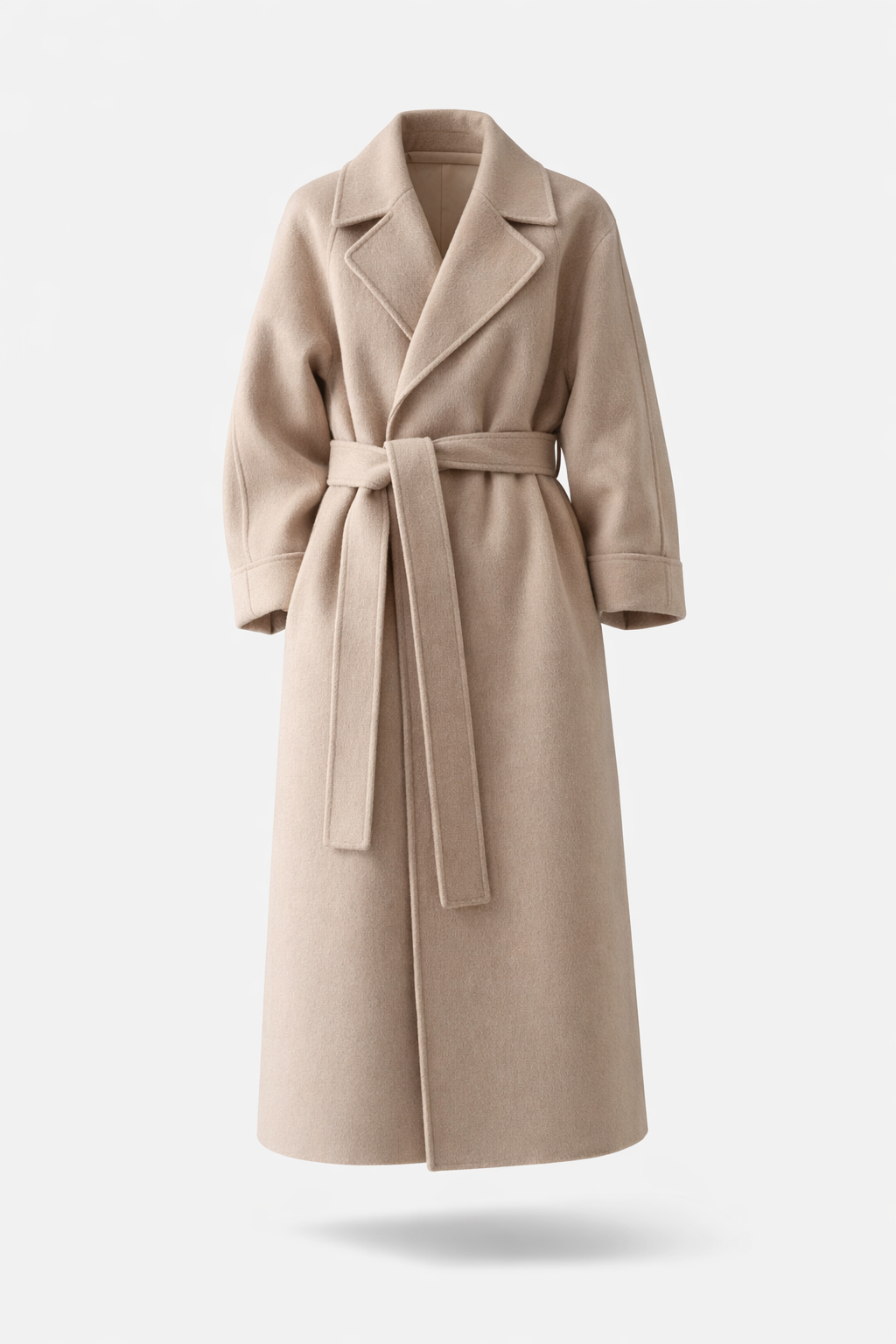 Ophelia Belted Wrap Coat