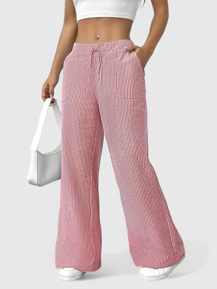 Juniper Summer Linen Trouser