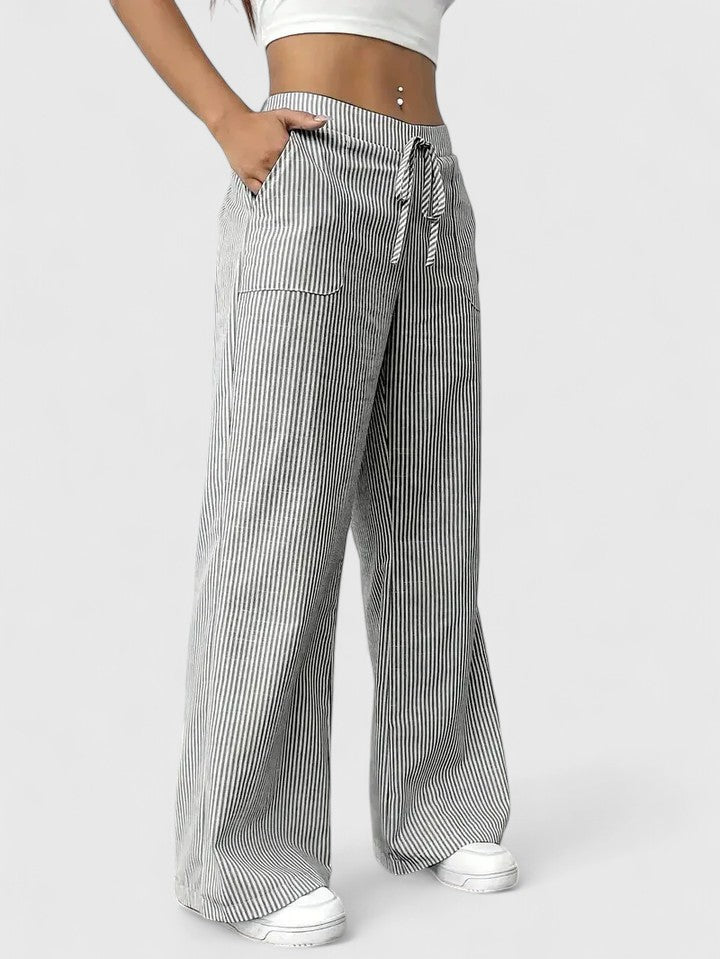 Juniper Summer Linen Trouser