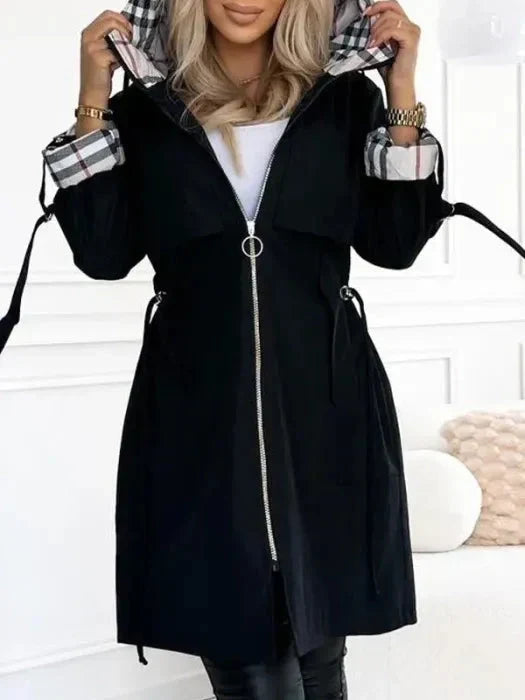 Rihana Elegant Waterproof Coat