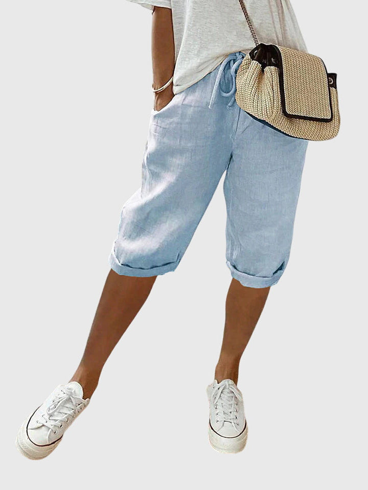 Ivanna Summer Linen Trouser