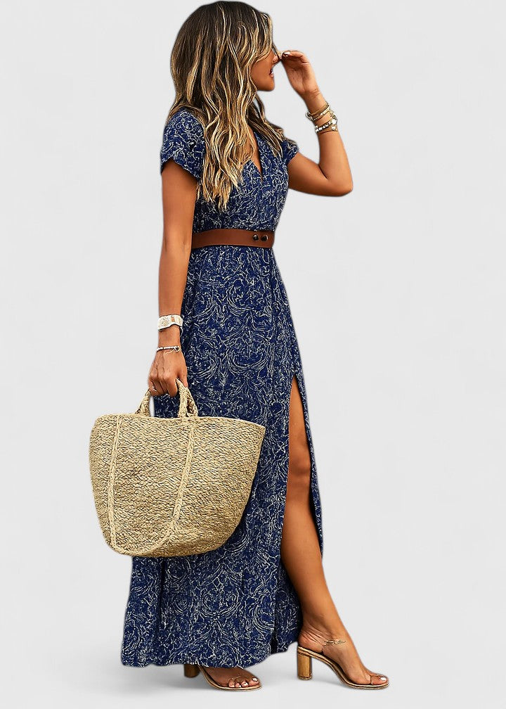 Mareema Sophisticated Maxi Dress