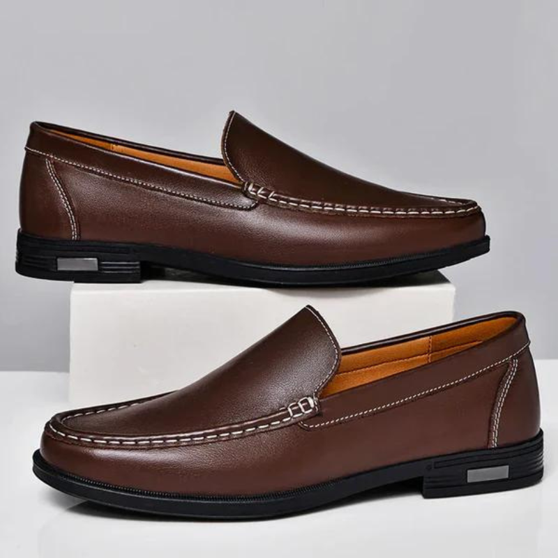 Nirvana Italiana Leather Loafers