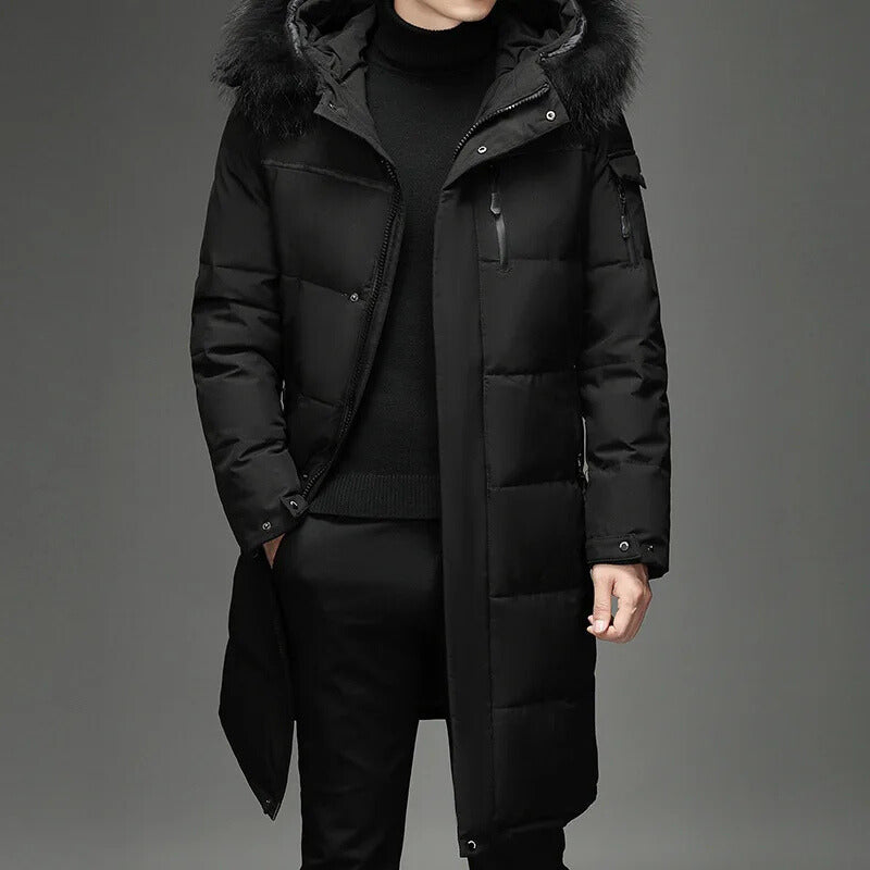 Osric Hooded Down Coat
