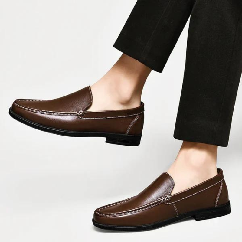 Nirvana Italiana Leather Loafers