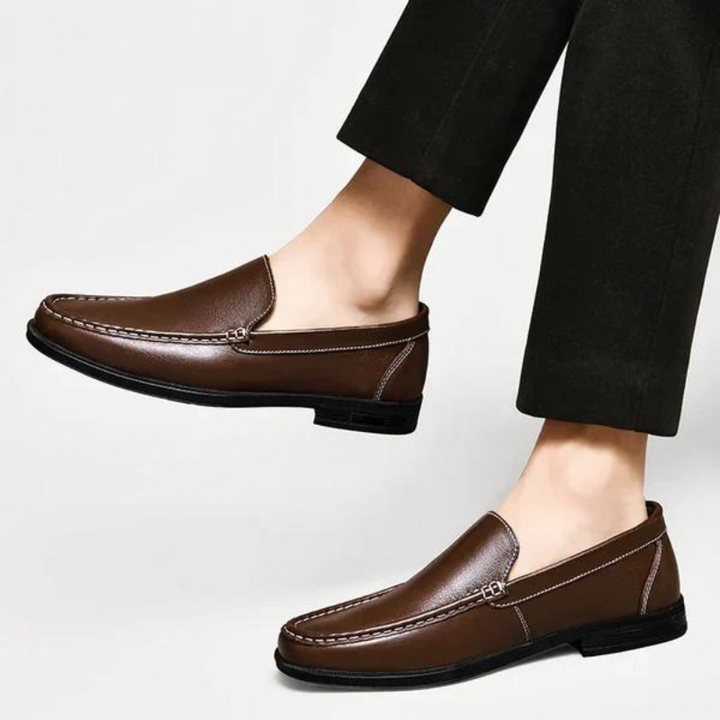 Nirvana Italiana Leather Loafers