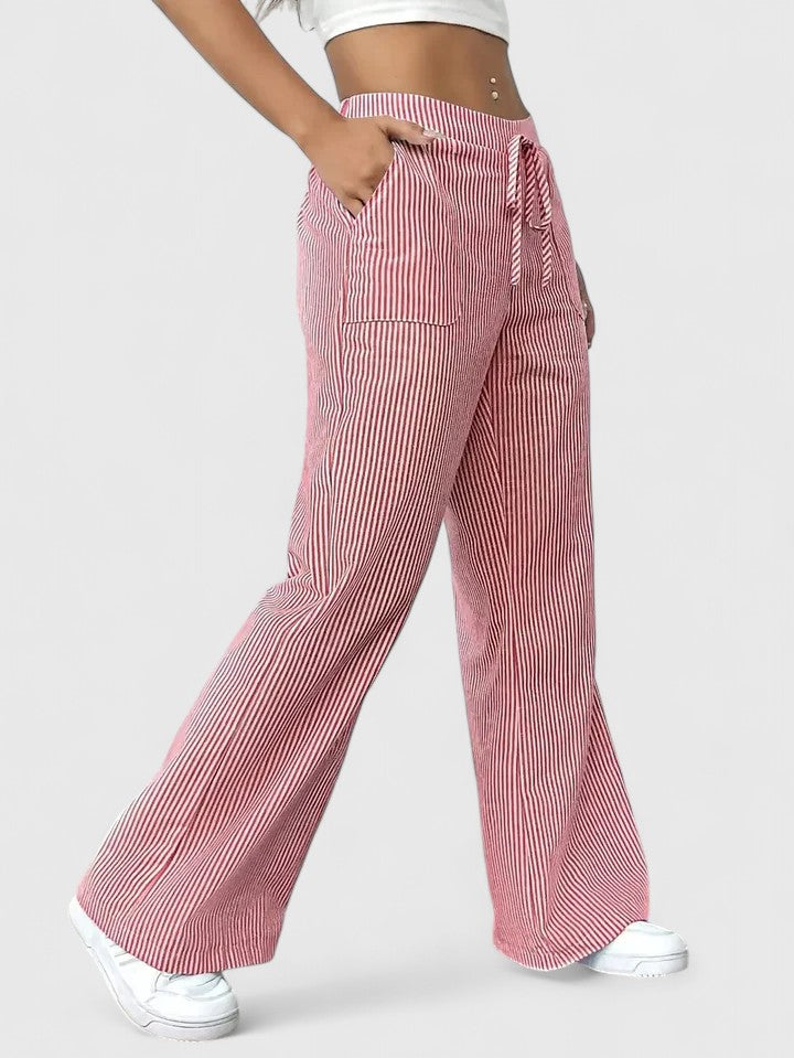 Juniper Summer Linen Trouser