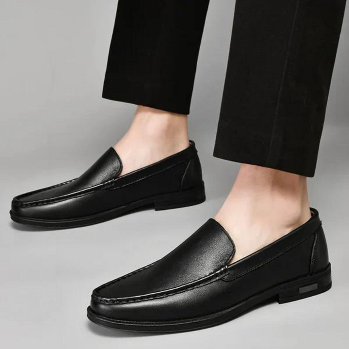 Nirvana Italiana Leather Loafers