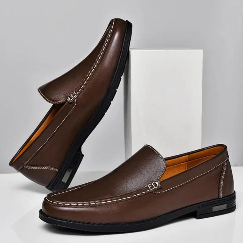 Nirvana Italiana Leather Loafers