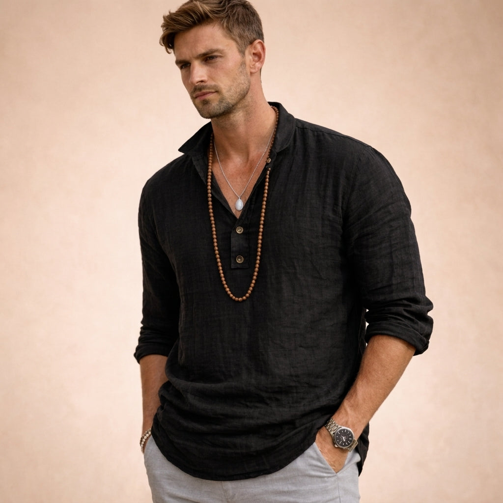 Preston Summer Linen Shirt
