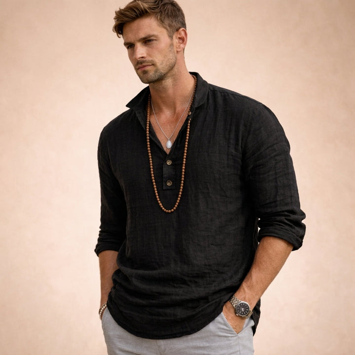 Preston Summer Linen Shirt
