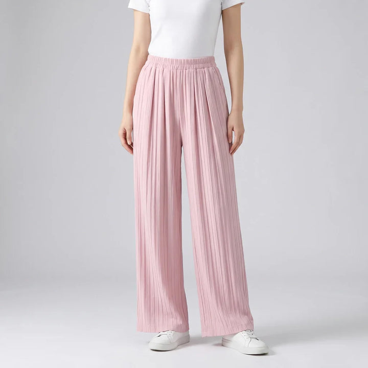 Novella Pleated Trousers