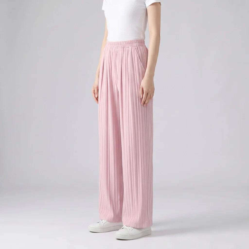 Novella Pleated Trousers