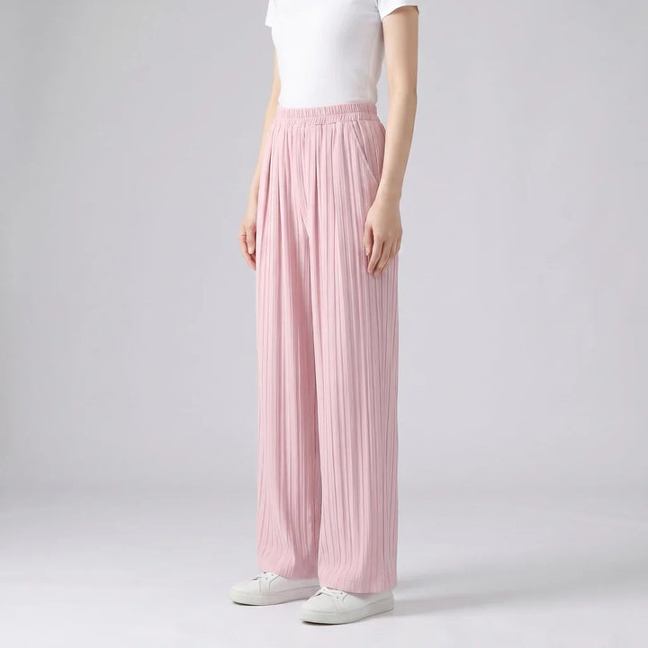 Novella Pleated Trousers