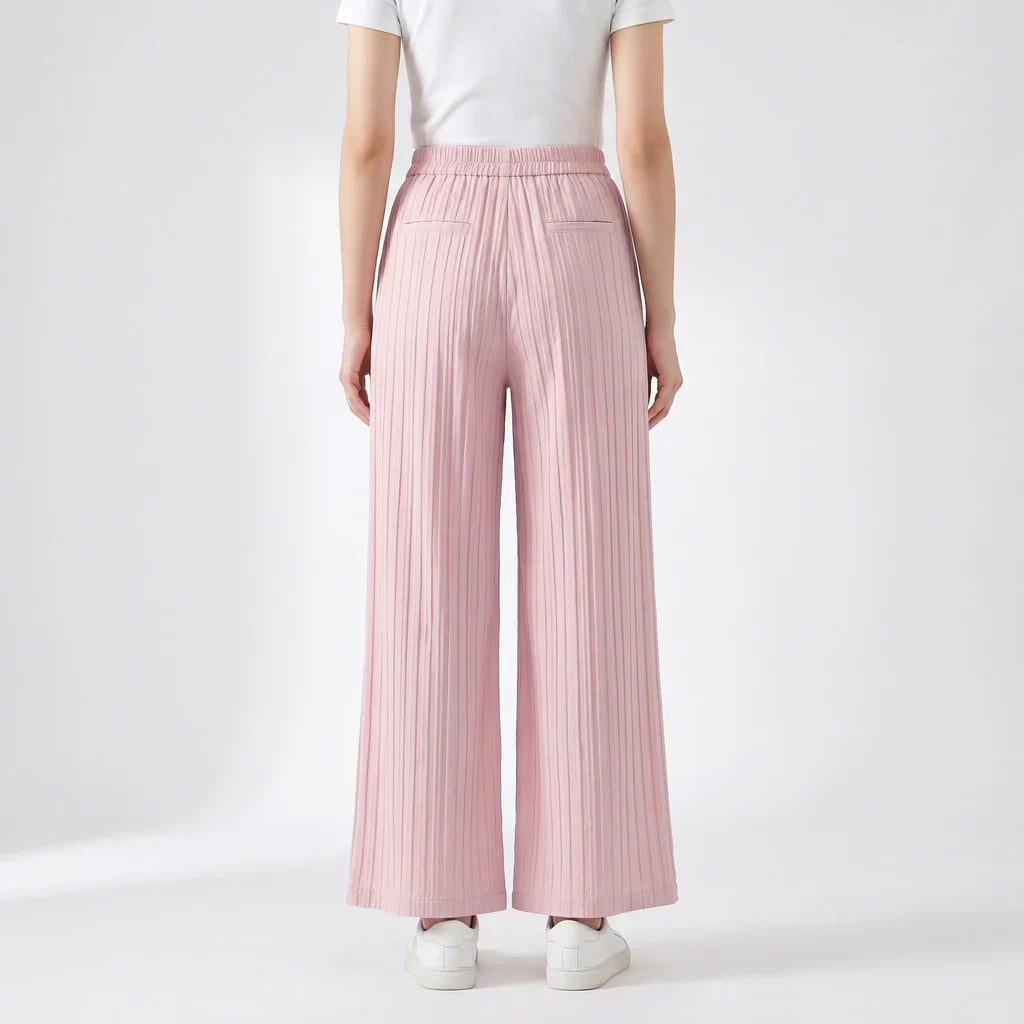 Novella Pleated Trousers