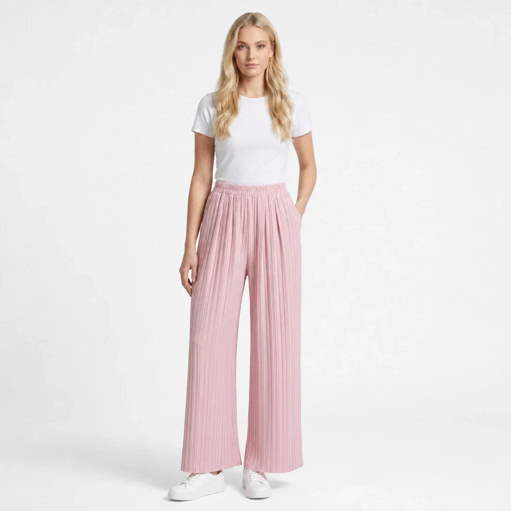 Novella Pleated Trousers