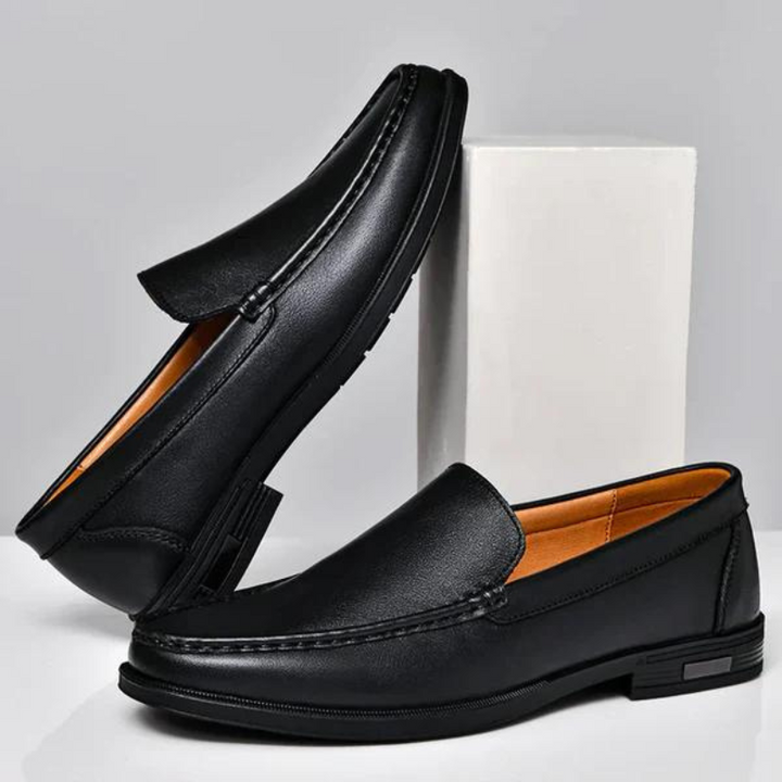 Nirvana Italiana Leather Loafers