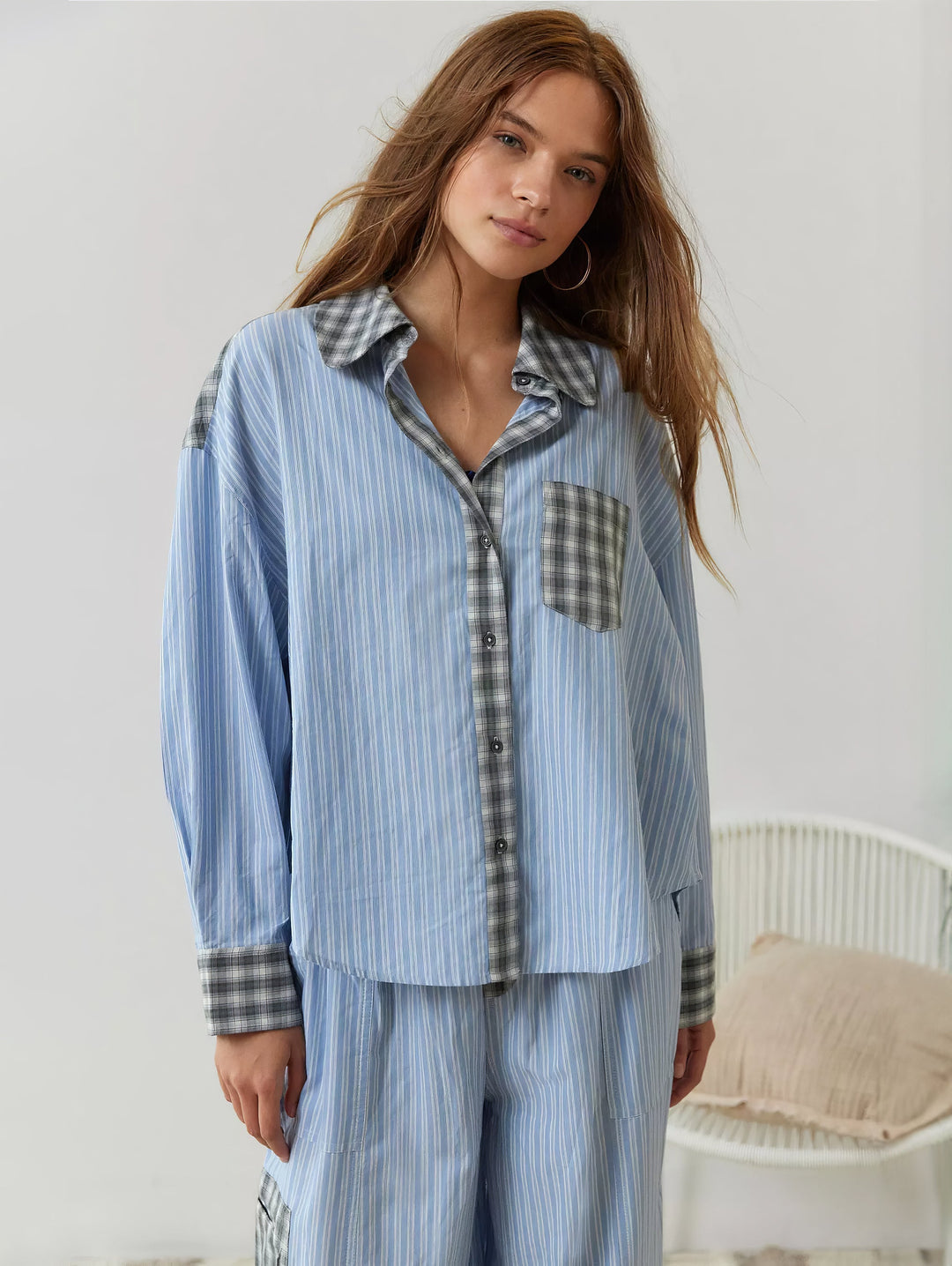 Ismara Pajama Set in Loose Fit