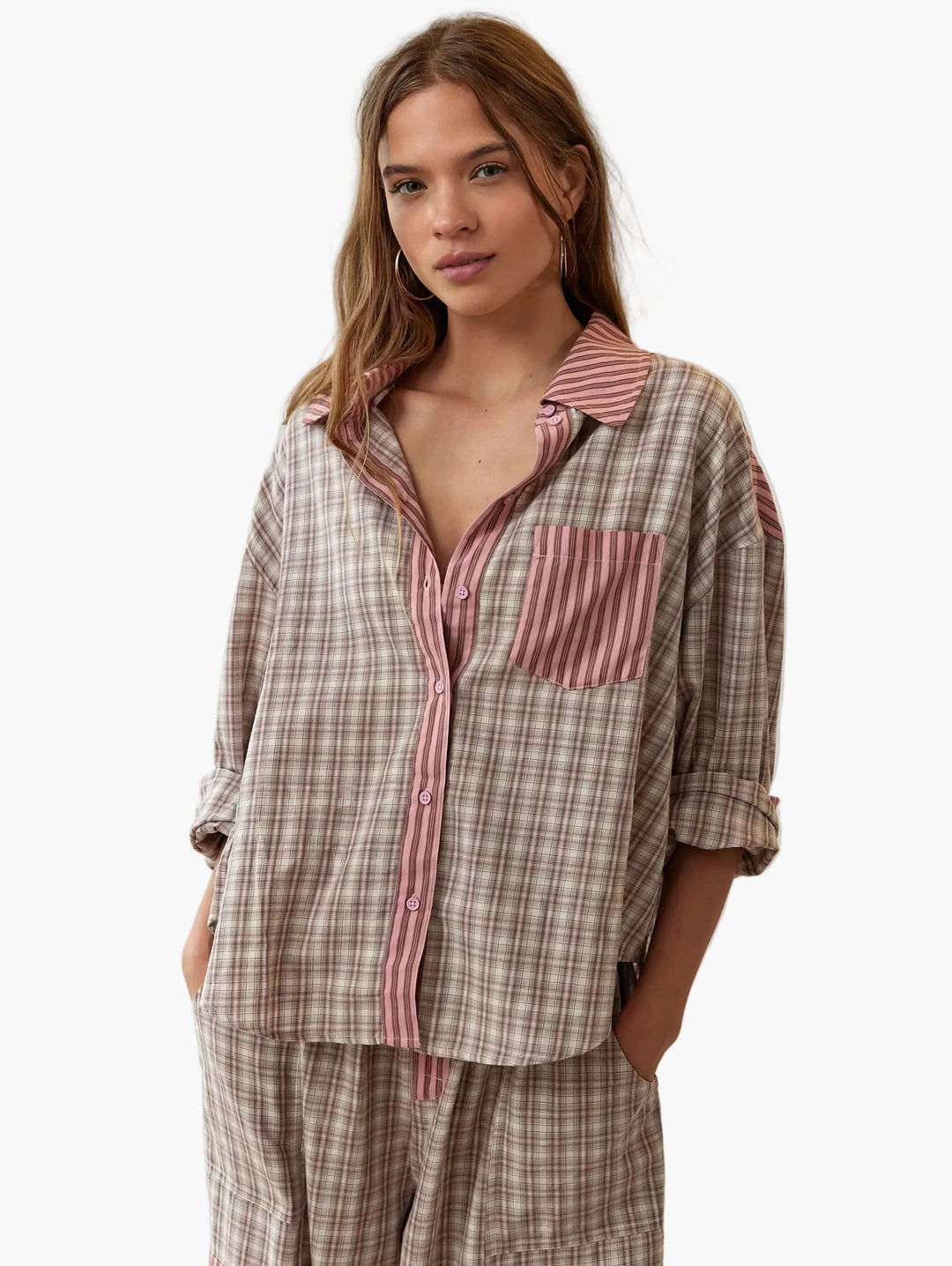Ismara Pajama Set in Loose Fit