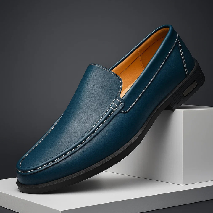Nirvana Italiana Leather Loafers