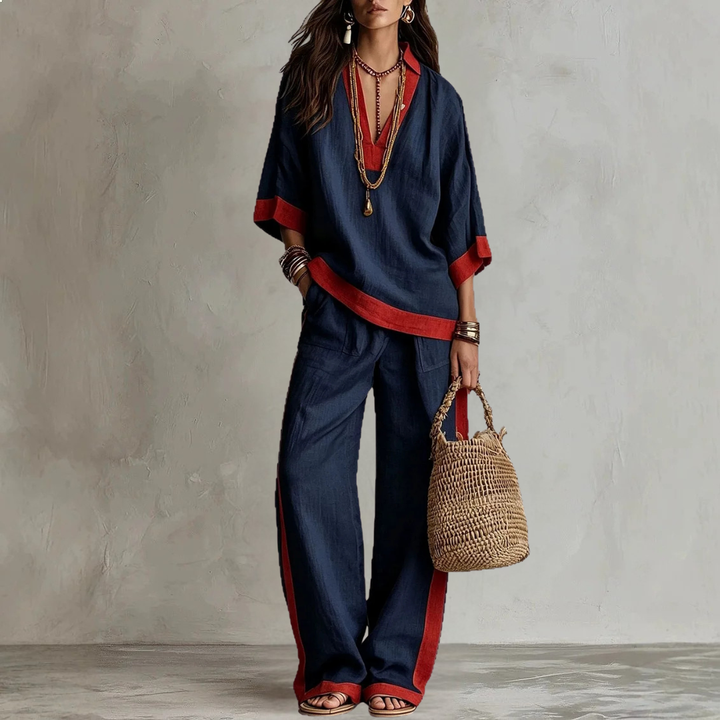 Eliza Breathable Two-Piece Set