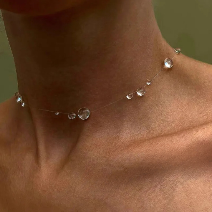 Zia Dew Drop Necklace