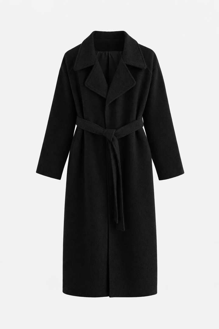 Ophelia Belted Wrap Coat
