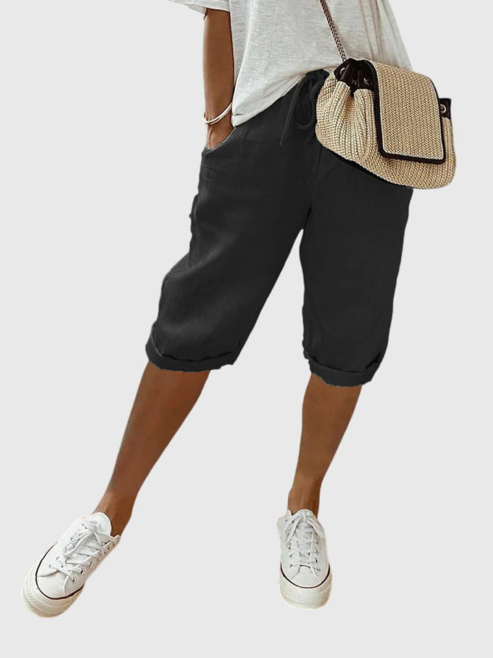 Ivanna Summer Linen Trouser
