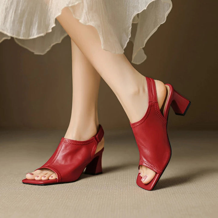 Kristin Genuine Leather Sandals