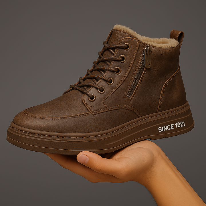 Cabana Leather Sneakers