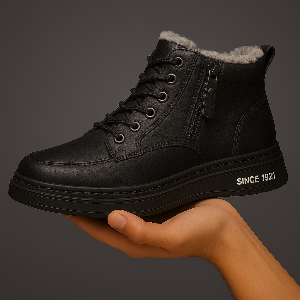 Cabana Leather Sneakers