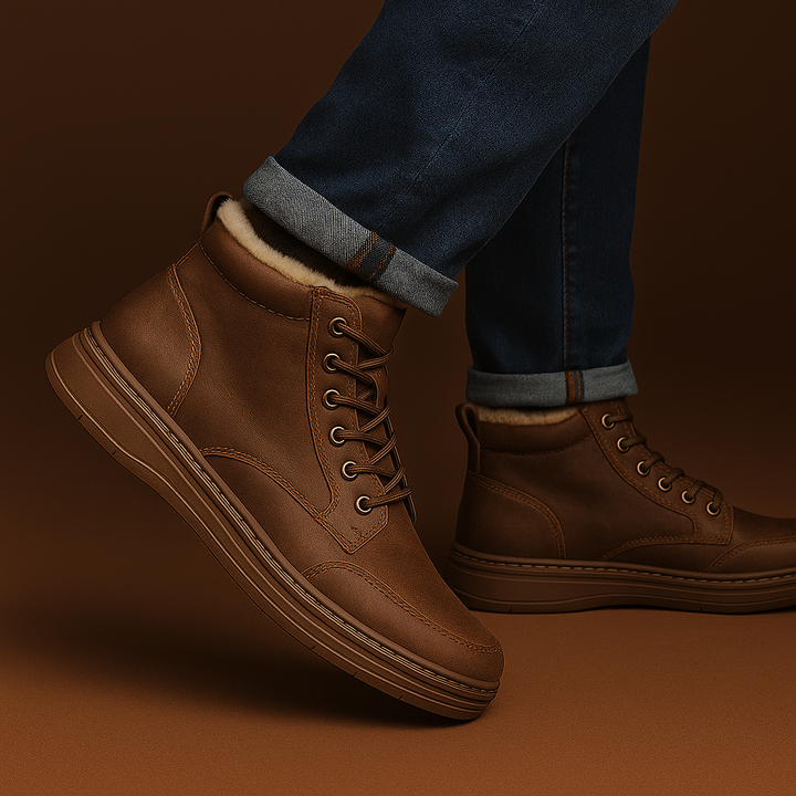 Cabana Leather Sneakers