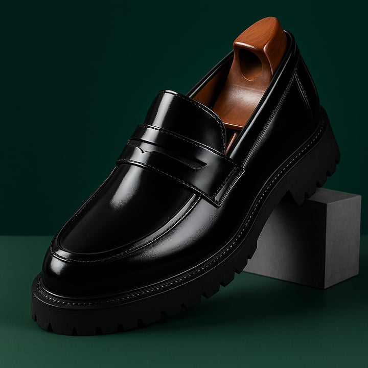 Lucciano Leather Loafers