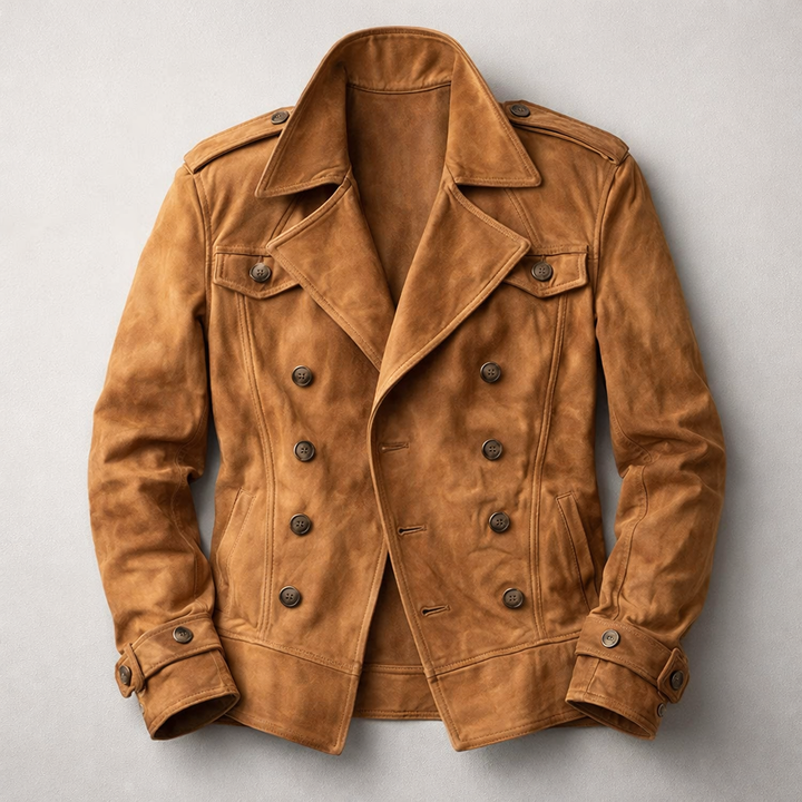 Dunkin Suede Coat