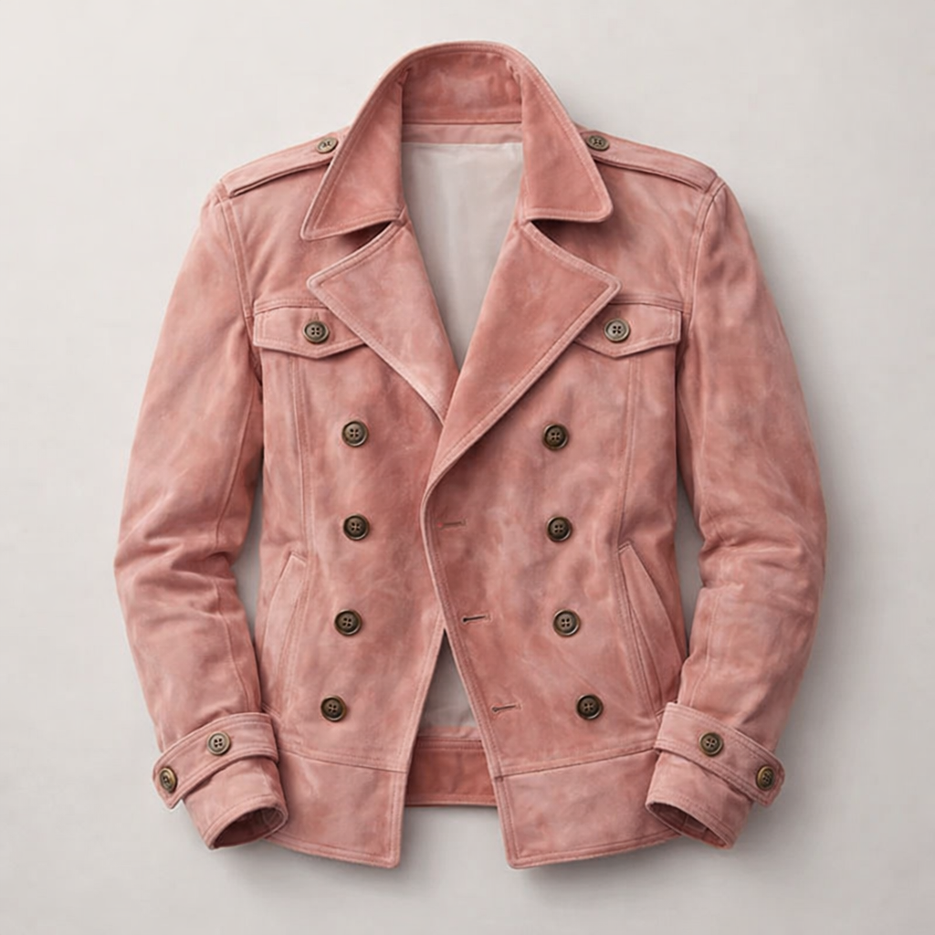 Dunkin Suede Coat