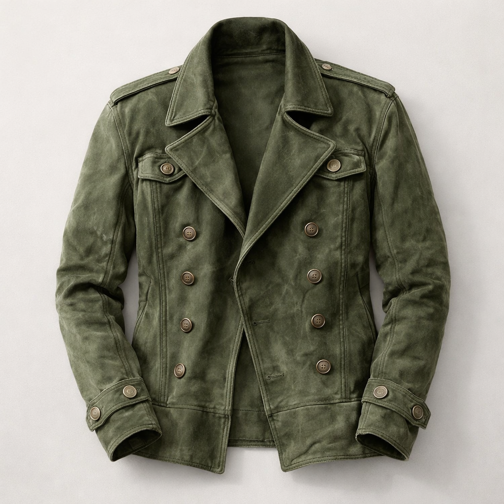 Dunkin Suede Coat