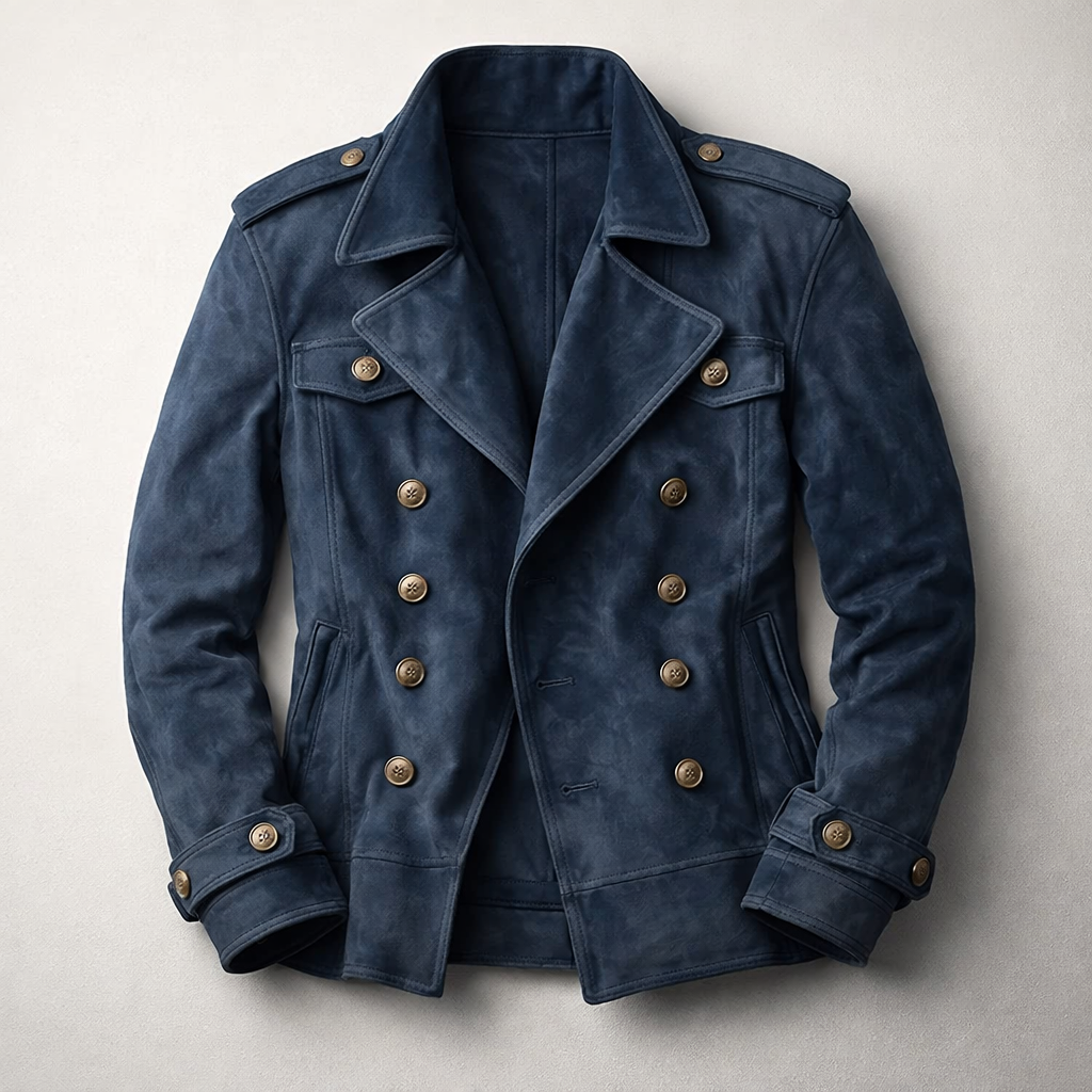 Dunkin Suede Coat