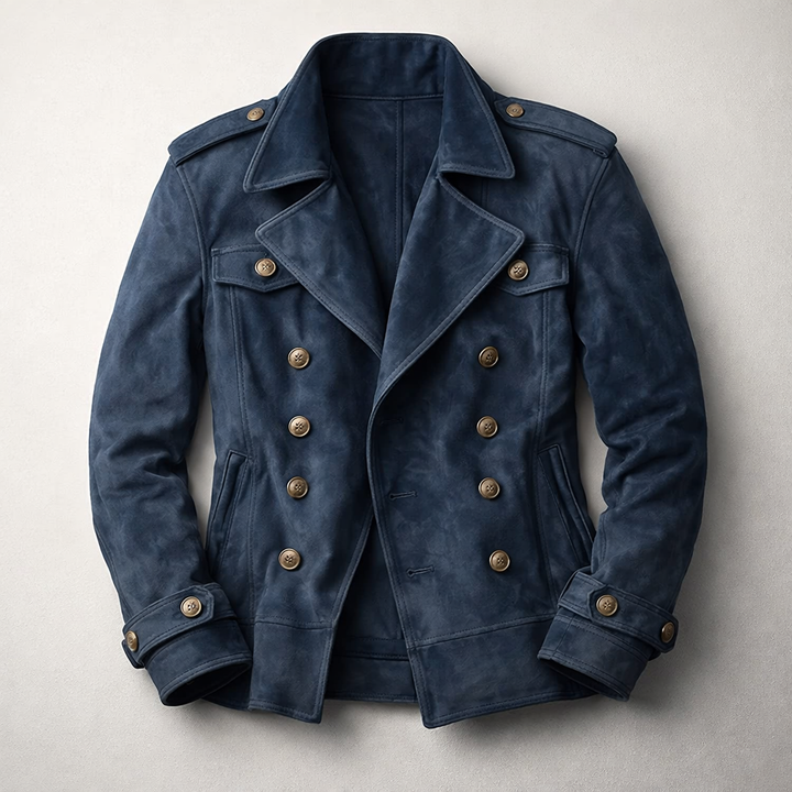 Dunkin Suede Coat
