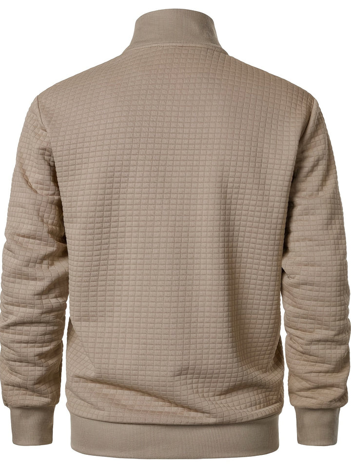 Rocco Stand-Collar Zip Jacket