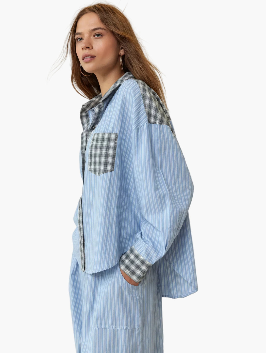 Ismara Pajama Set in Loose Fit