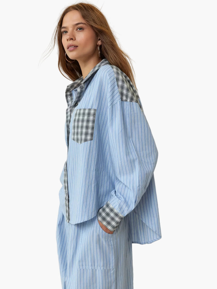 Ismara Pajama Set in Loose Fit
