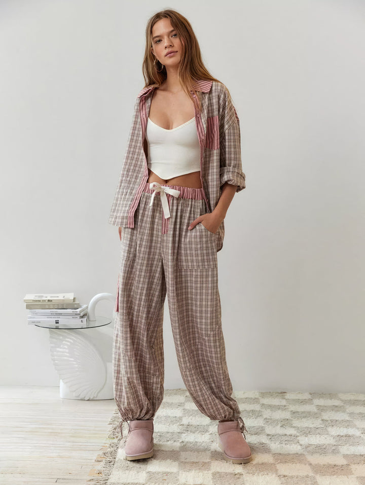 Ismara Pajama Set in Loose Fit