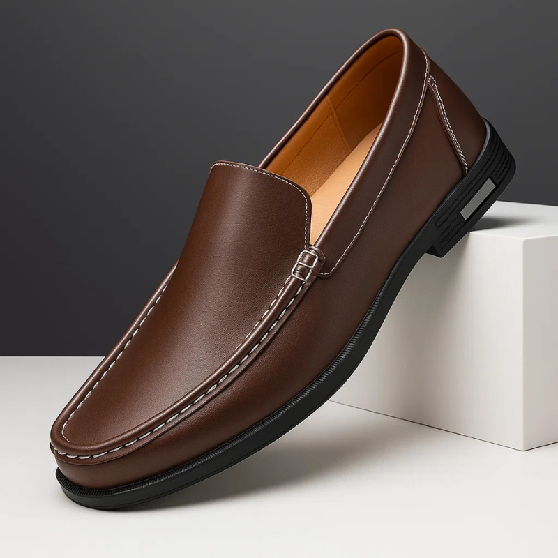 Nirvana Italiana Leather Loafers