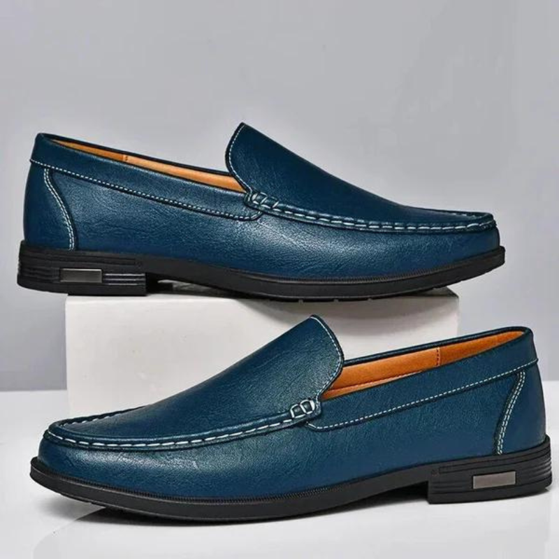 Nirvana Italiana Leather Loafers