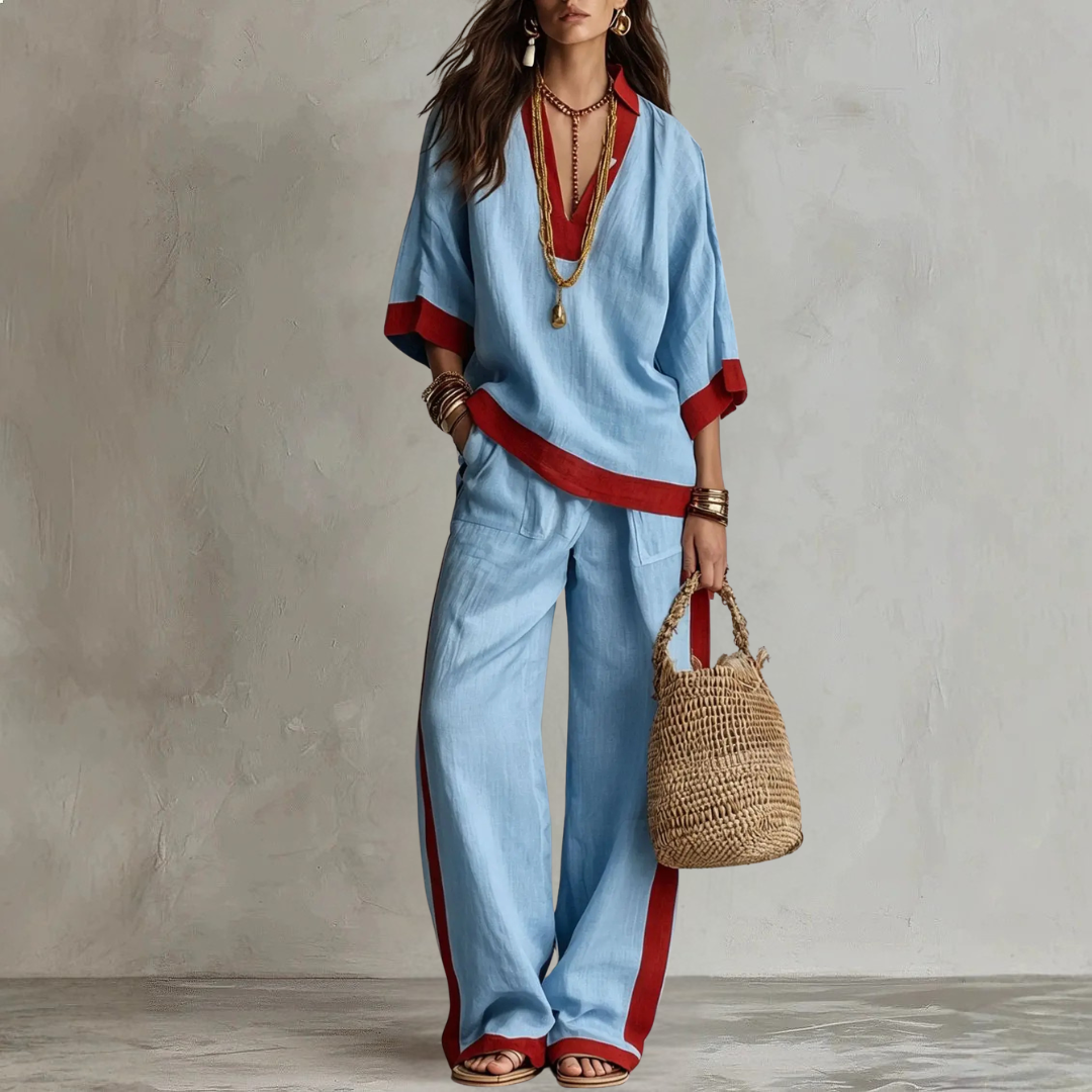 Eliza Breathable Two-Piece Set