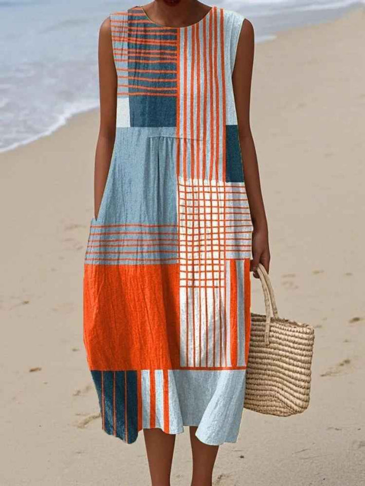 Lavinia Modern Patch Dress