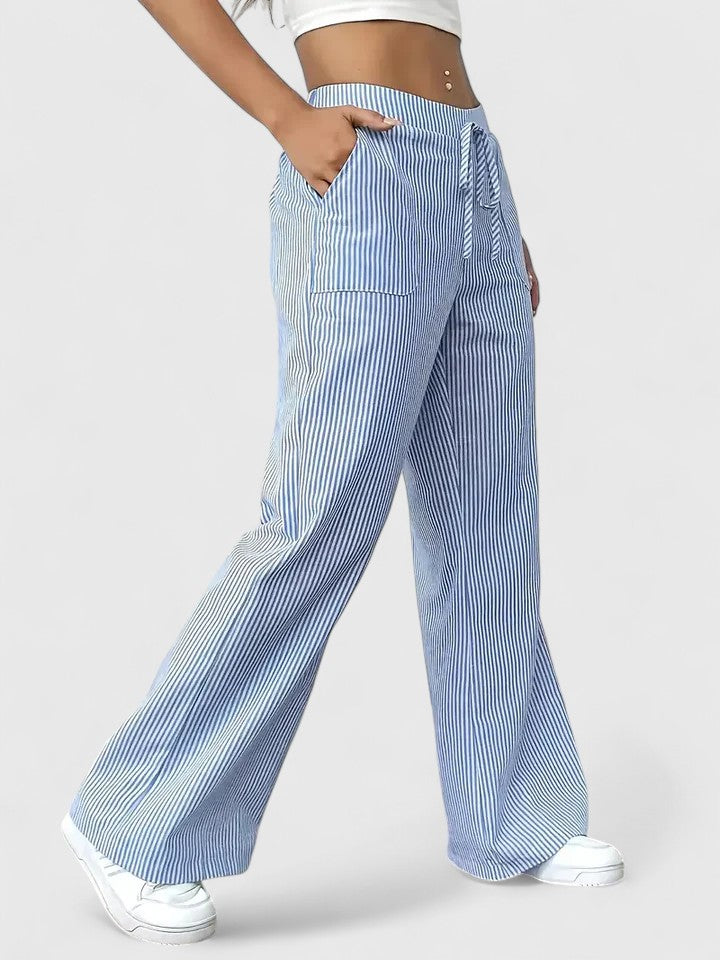 Juniper Summer Linen Trouser
