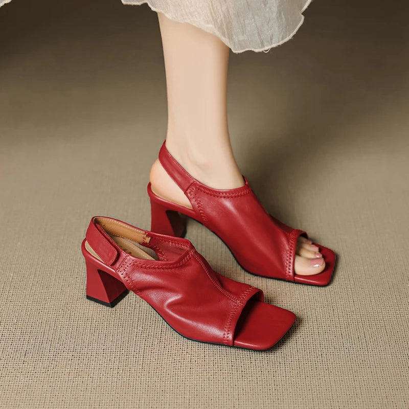 Kristin Genuine Leather Sandals
