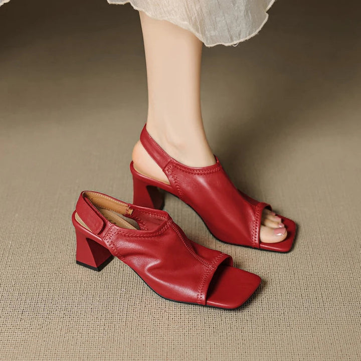 Kristin Genuine Leather Sandals